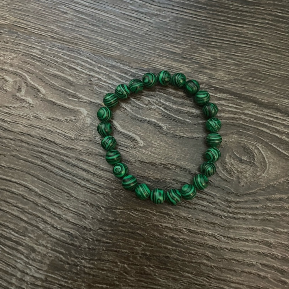 Malachite bracelet